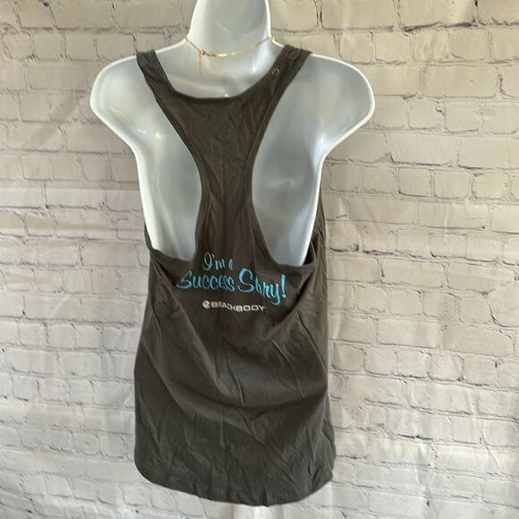 NWOT Activewear Beachbody Razorback Tank Top - Picture 2 of 5
